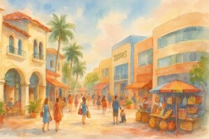 Explore the Shopping Paradise of Playa del Carmen