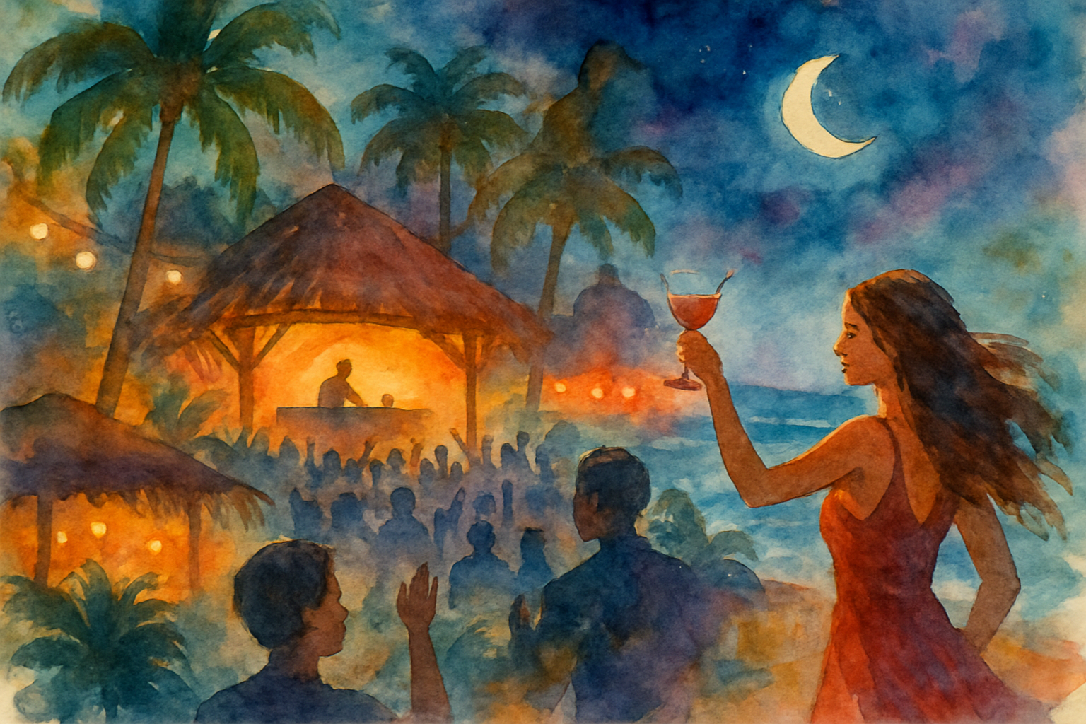 The Enchanting Nightlife of Tulum: A Fusion of Beats and Nature