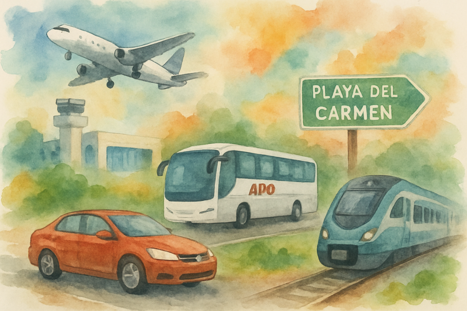 Traveling from Cancun Airport to Playa del Carmen: Your Complete Guide