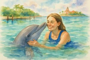 Unforgettable Dolphin Encounters in Cancun: A Marine Adventure