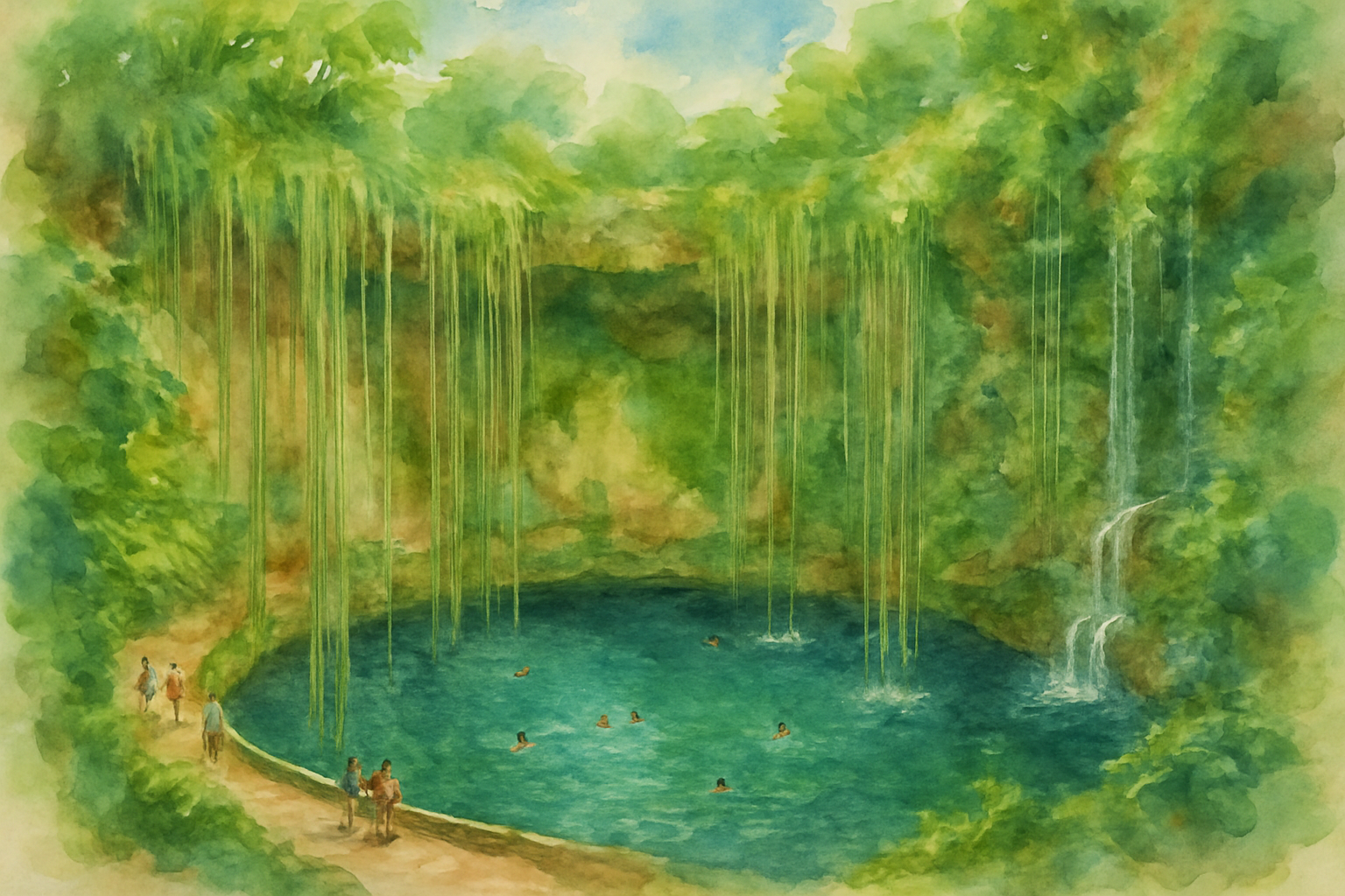 Unveiling the Wonders of Cenote Ik Kil: A Hidden Gem Near Chichén Itzá