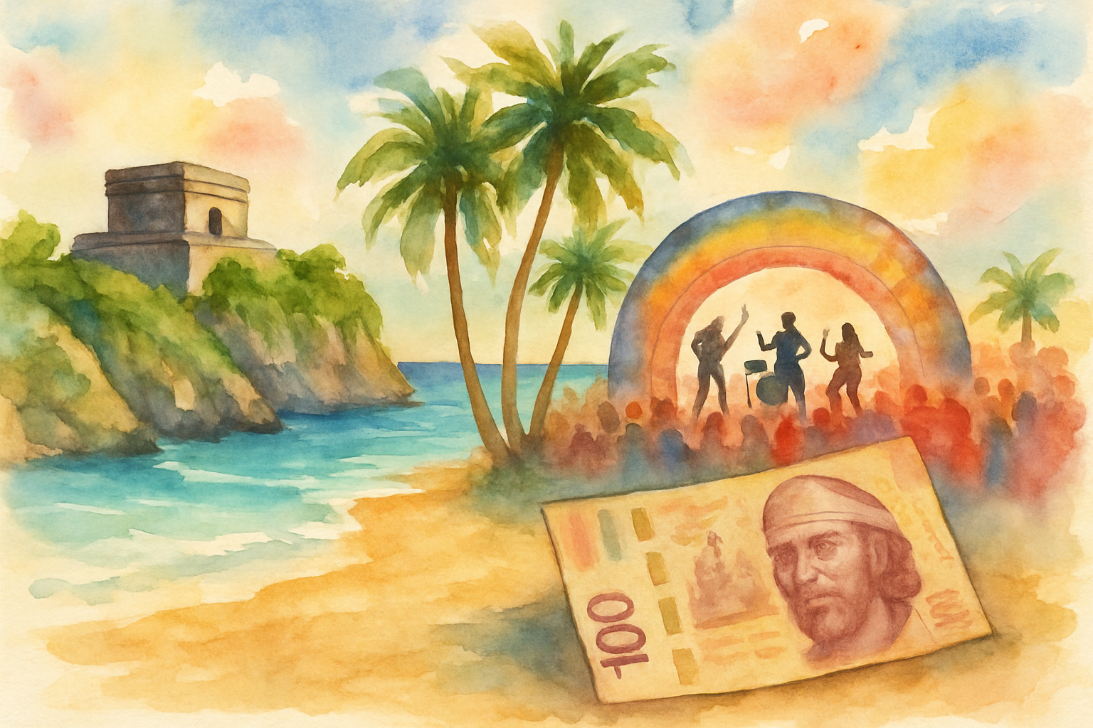 Exploring the Cultural and Festive Spirit of Tulum, Mexico