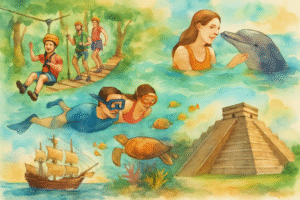 Family Adventures Await in Cancun: A Thrilling Destination for All Ages