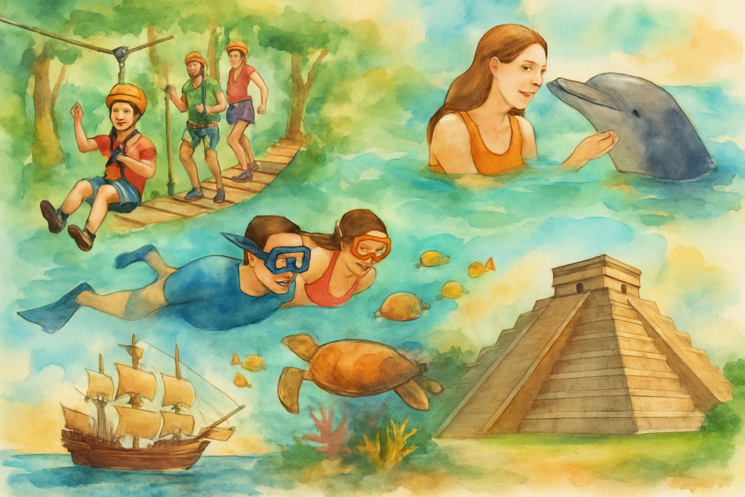 Family Adventures Await in Cancun: A Thrilling Destination for All Ages