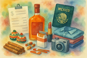 Understanding Duty-Free Limits When Traveling from Mexico