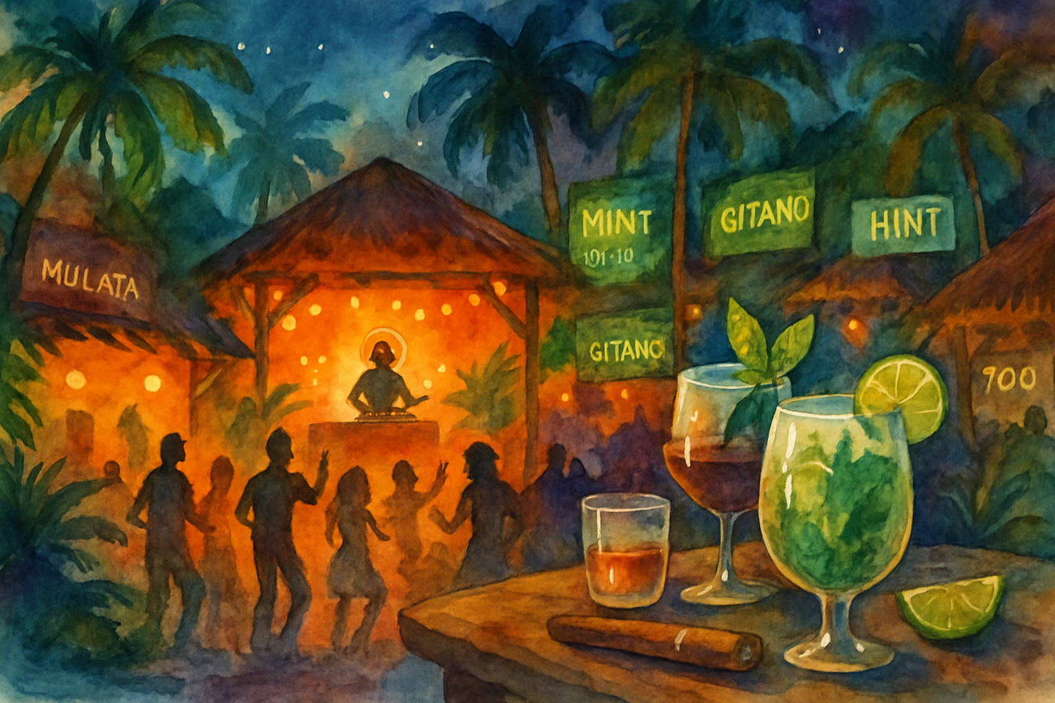 Unveiling Tulum's Lively Nightlife: A Blend of Excitement and Nature