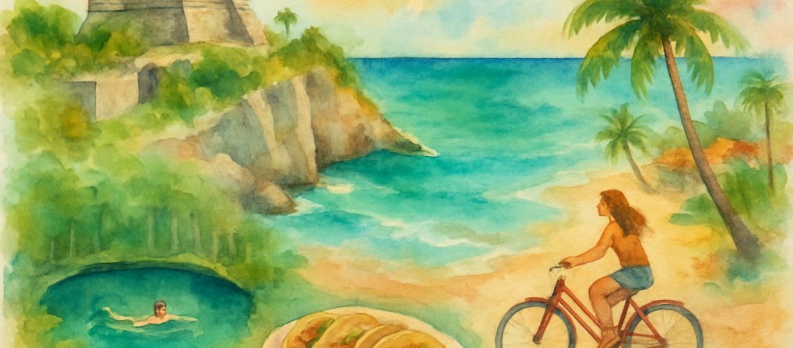 A Captivating 2-Day Itinerary for Tulum, Mexico