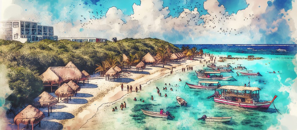 A Journey to Playa Pescadores: An Unforgettable Tulum Experience