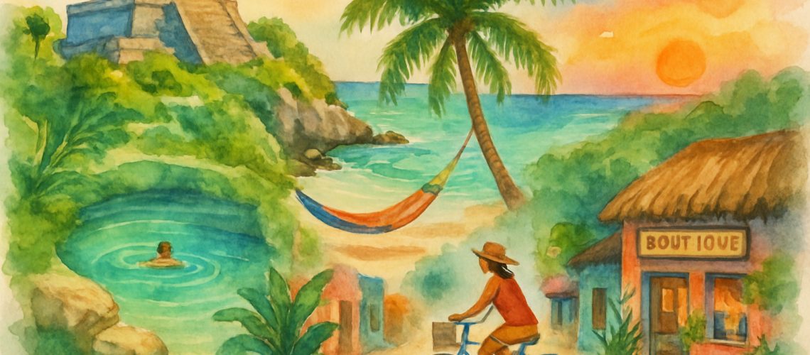 A Perfect Day in Tulum: An Itinerary to Explore History and Nature