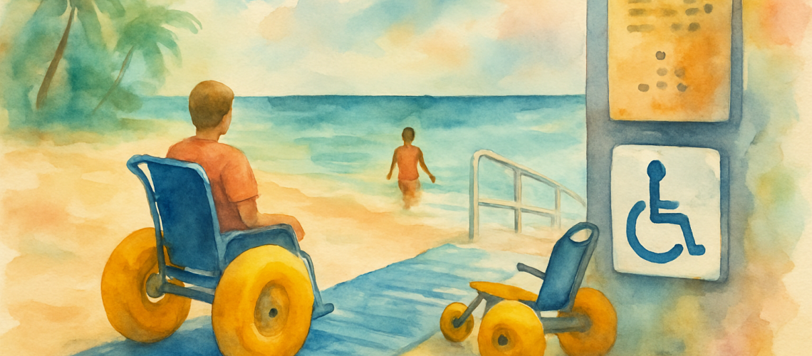 Cancun's Inspiring Step Towards Accessibility for All