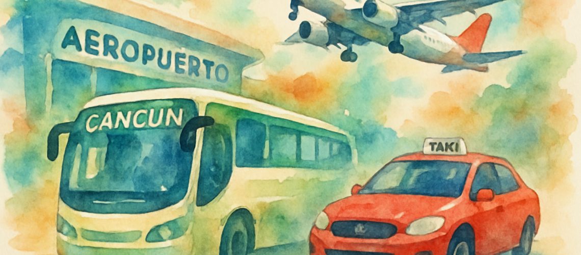 Convenient Transportation Options from Cancun Airport to Tourist Attractions