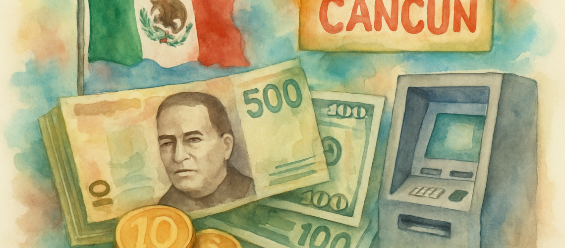 Currency Management Tips for Your Cancun Trip