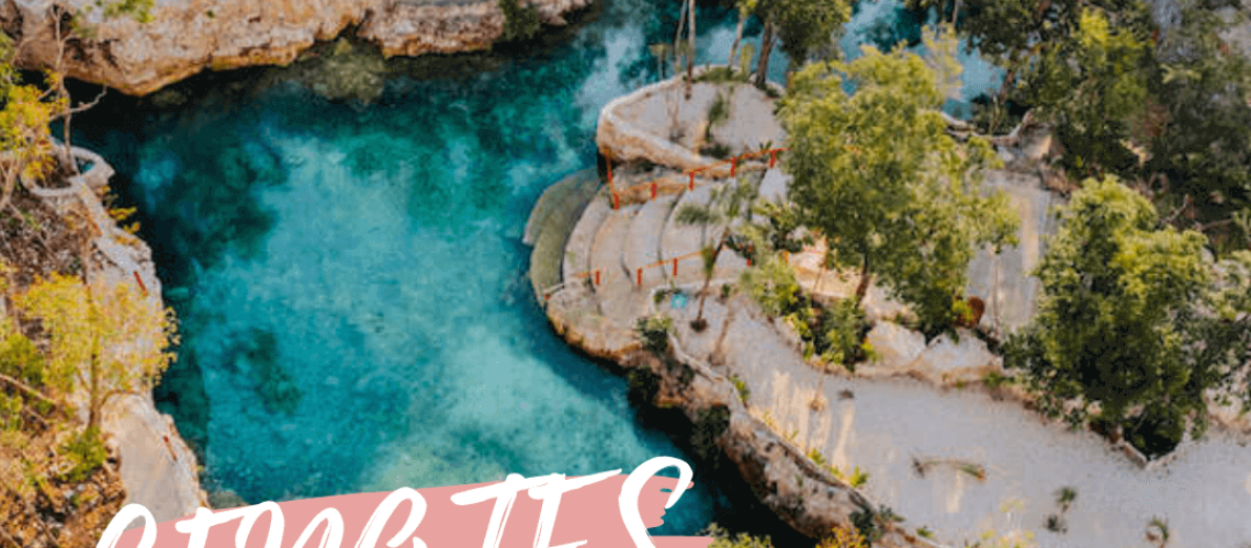 Descubra os Cenotes de Tulum