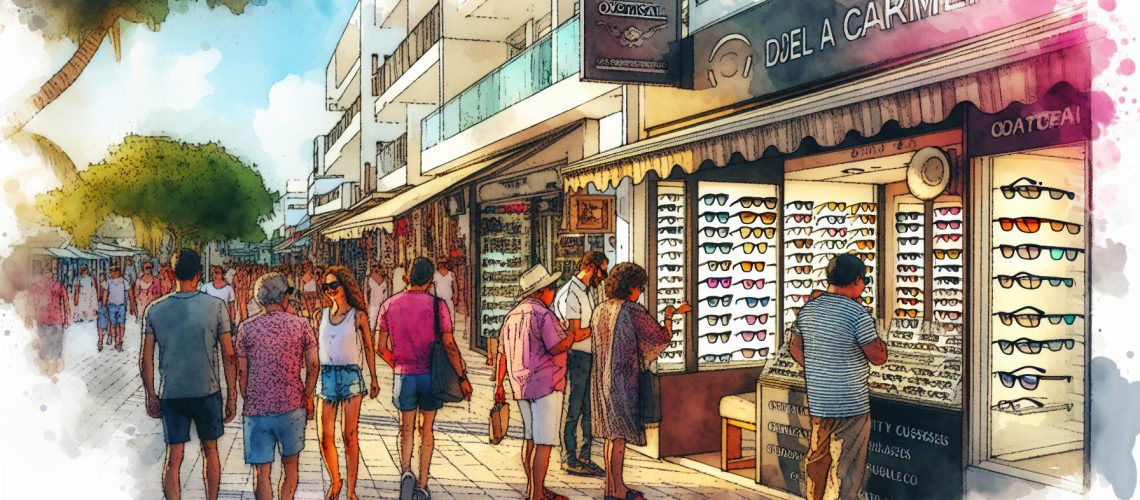 Discover Quality Sunglasses in Playa del Carmen