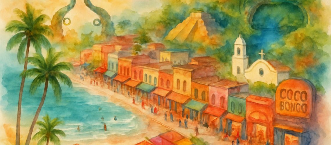 Discovering the Vibrant Charm of Playa del Carmen