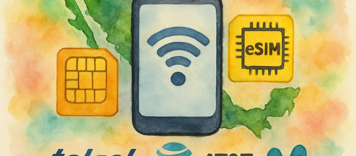 Essential Connectivity in Mexico: Choosing Between Local SIM and eSIM