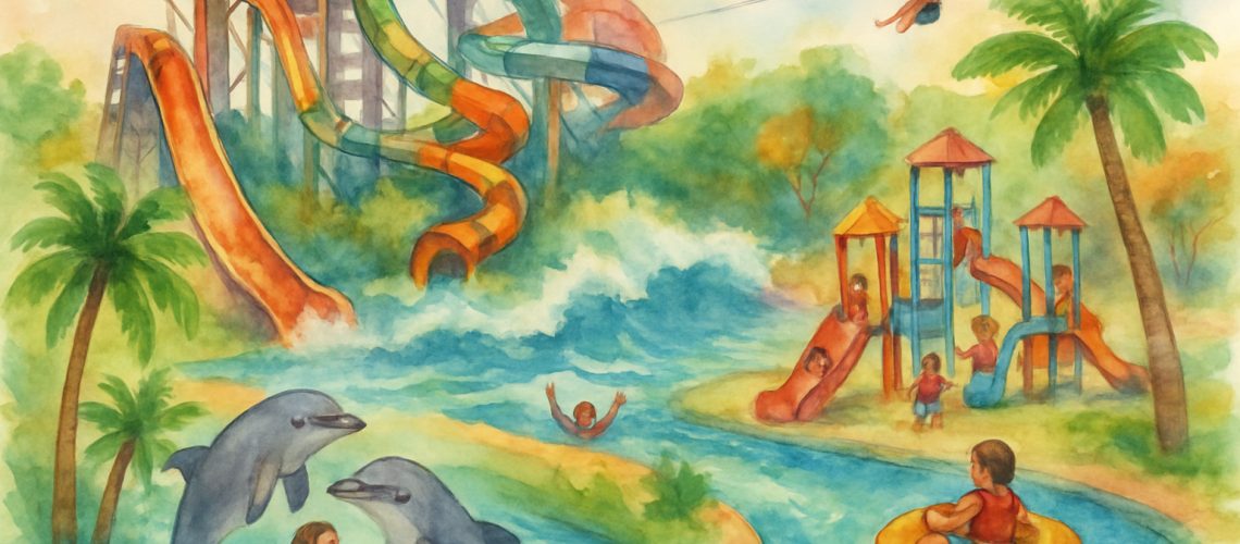 Experience Thrills at Cancun's Premier Water Park