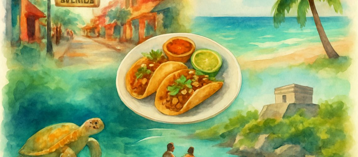 Explore Playa del Carmen: A 5-Day Journey of Culture, Nature, and Cuisine