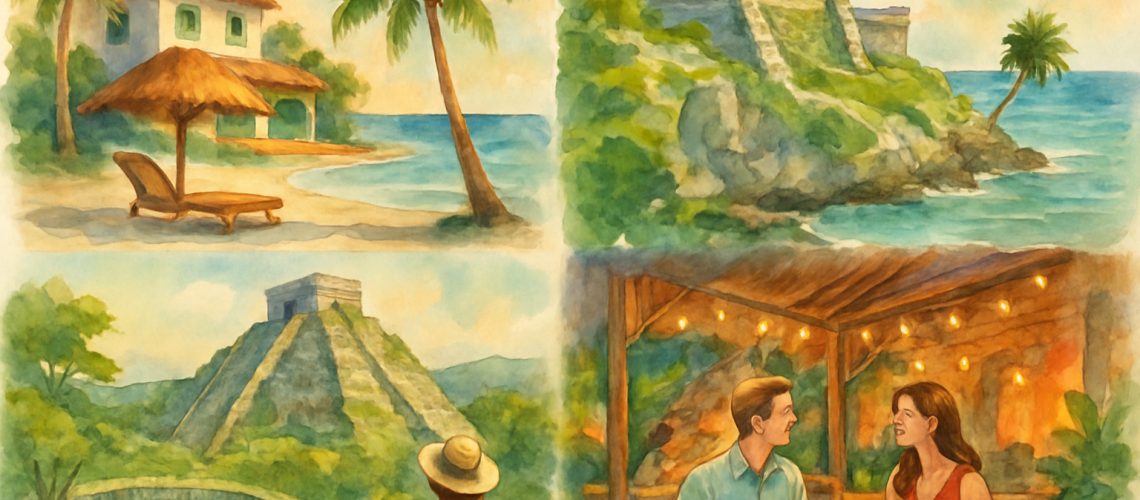Explore Tulum: A 4-Day Adventure of Culture and Relaxation