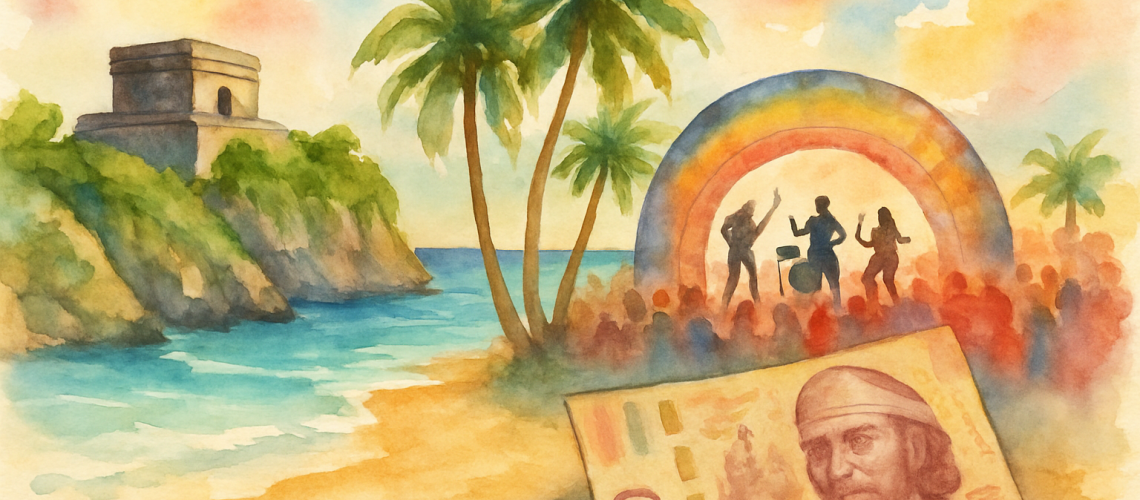 Exploring the Cultural and Festive Spirit of Tulum, Mexico