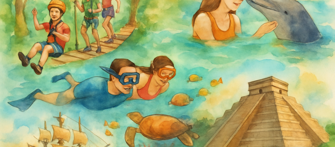 Family Adventures Await in Cancun: A Thrilling Destination for All Ages