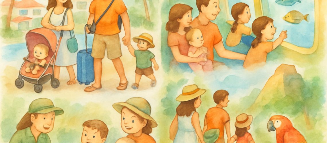 Family-Friendly Activities and Tips for Cancun Travel with Babies and Young Children