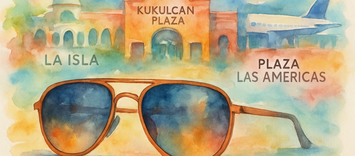 Find Your Perfect Pair of Sunglasses in Cancun