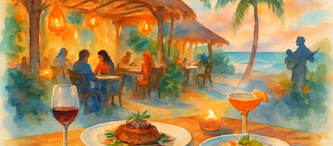 Indulge in Luxurious Dining Experiences in Tulum