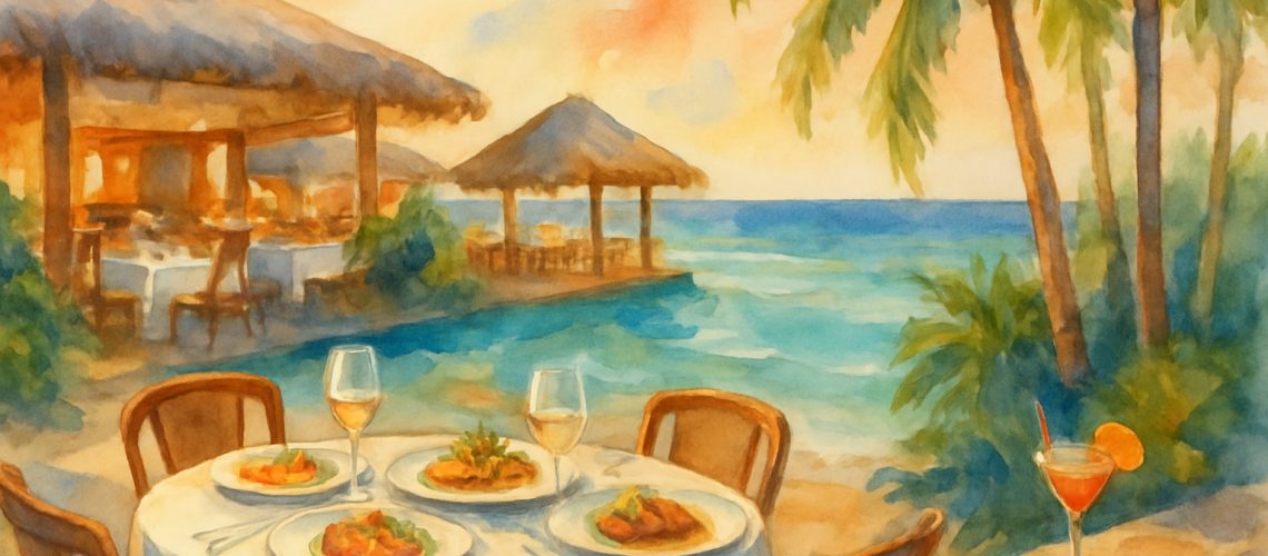 Luxury Dining in Playa del Carmen: A Culinary Journey