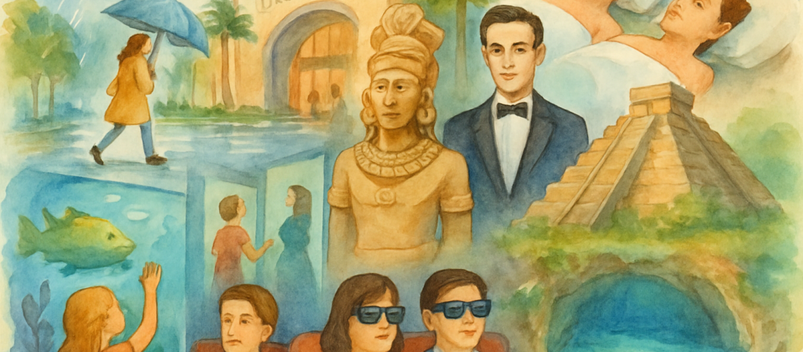 Rainy Day Activities in Cancun: Enjoying the Best of Both Worlds