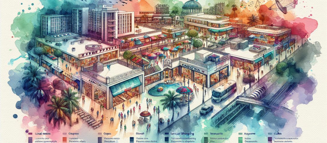 Shop in Style: The Best Shopping Destinations in Cancun
