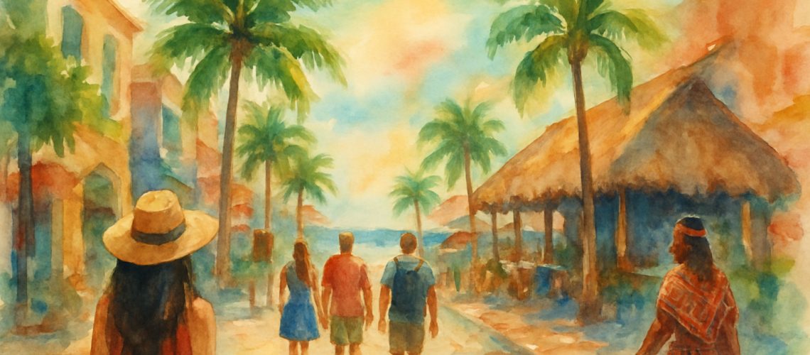 The Bilingual Charm of Playa del Carmen: A Tourist's Guide
