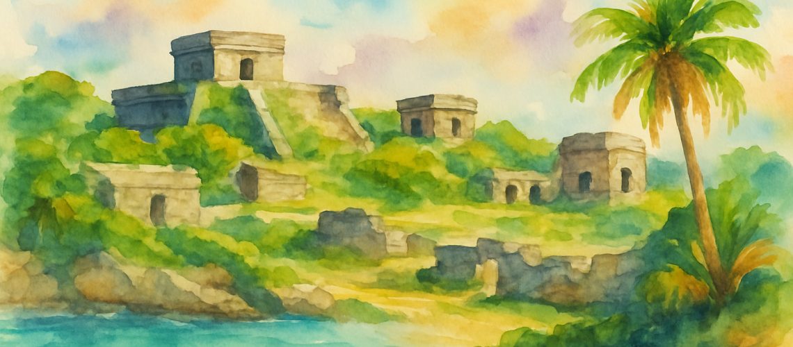 The Enigmatic Ruins of Tulum: A Journey into Ancient Maya Civilization