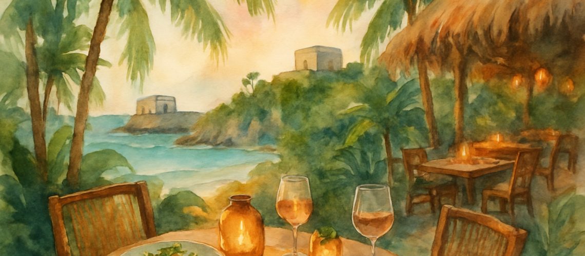 The Exquisite Culinary Scene of Tulum: Where Nature and Luxury Converge