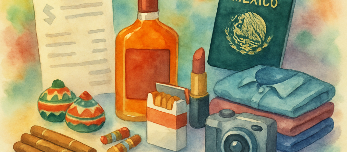 Understanding Duty-Free Limits When Traveling from Mexico