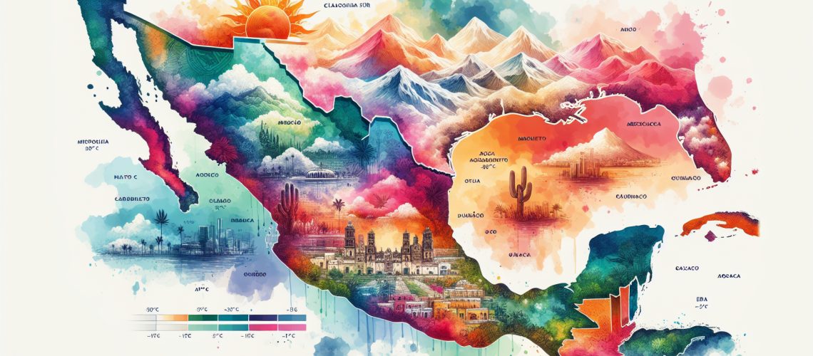 Understanding Mexico's Diverse Climate: A Regional Overview