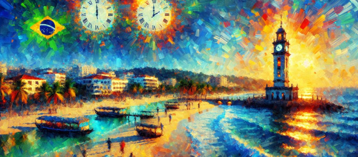 Understanding Time Zone Differences: Playa del Carmen and Brazil