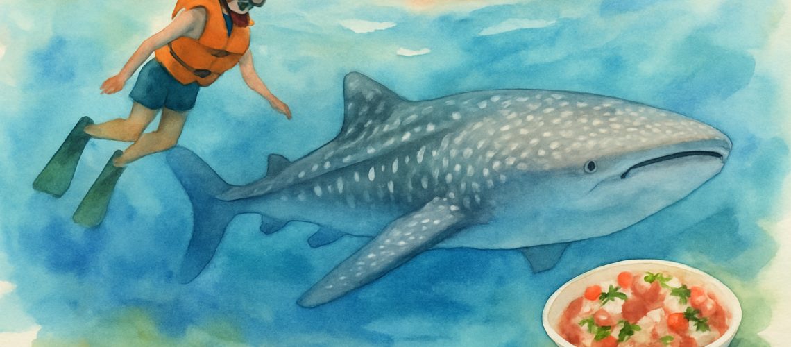 Unforgettable Swim with Whale Sharks in Cancun: An Adventure Awaits