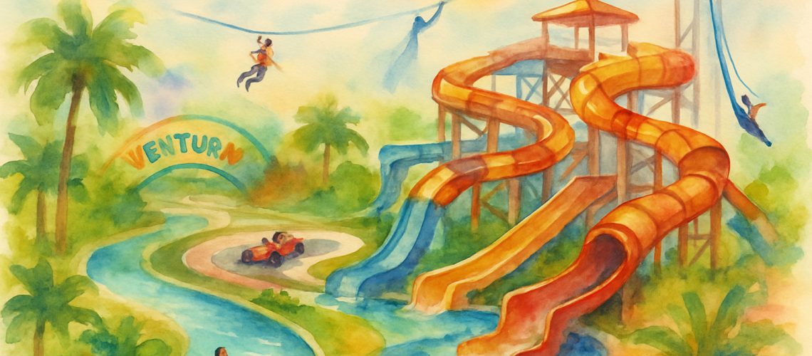 Unleash Adventure at Ventura Park in Cancun