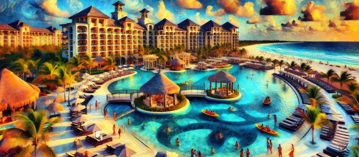 Unraveling the Grandeur of Grand Riviera Princess Resort in Playa del Carmen
