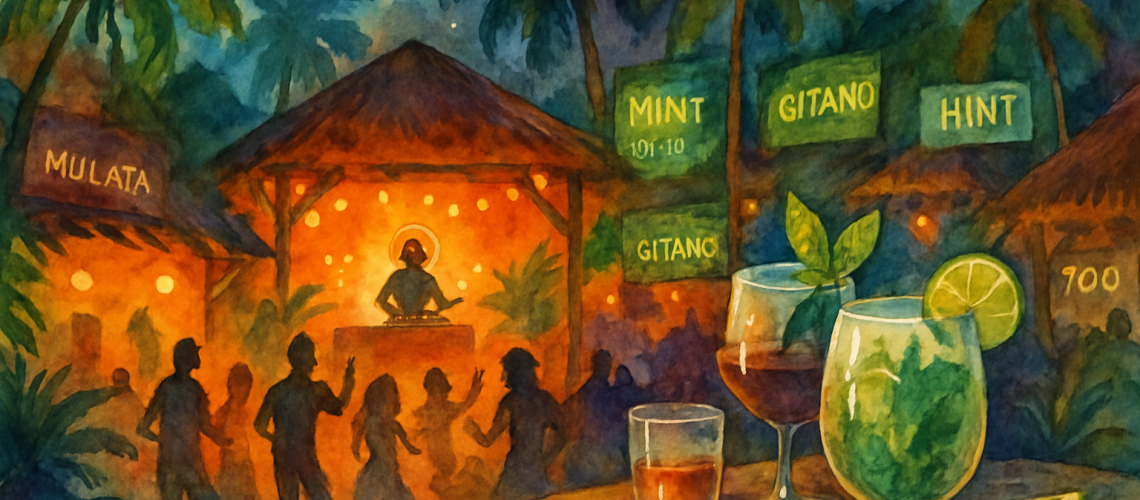 Unveiling Tulum's Lively Nightlife: A Blend of Excitement and Nature