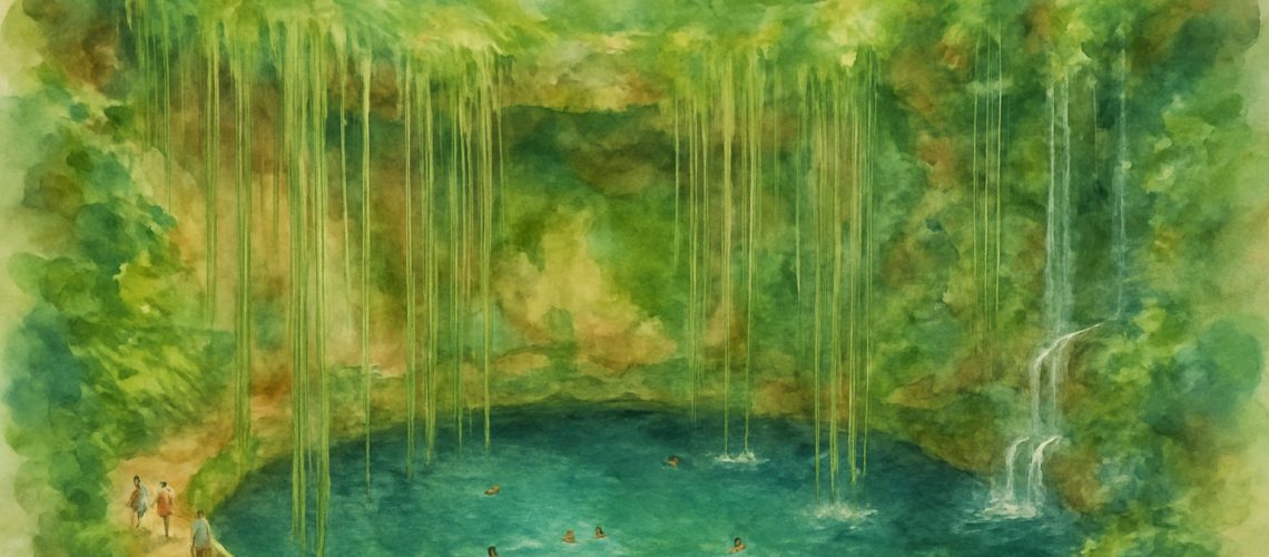 Unveiling the Wonders of Cenote Ik Kil: A Hidden Gem Near Chichén Itzá