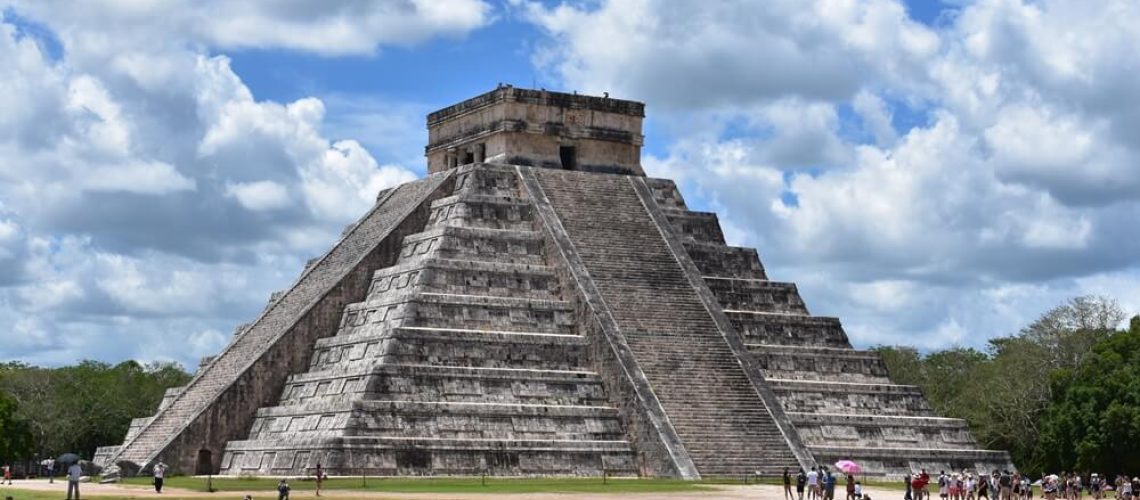 Piramide Chichén Itzá
