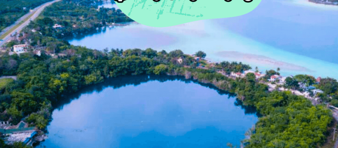 Conheça os Cenotes de Bacalar