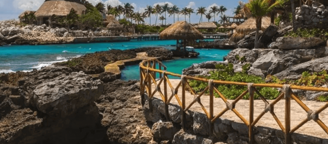 beleza oculta da Riviera Maya