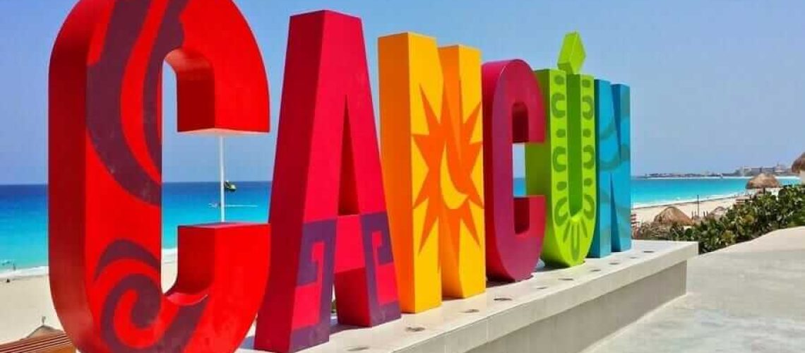 Letras Cancun